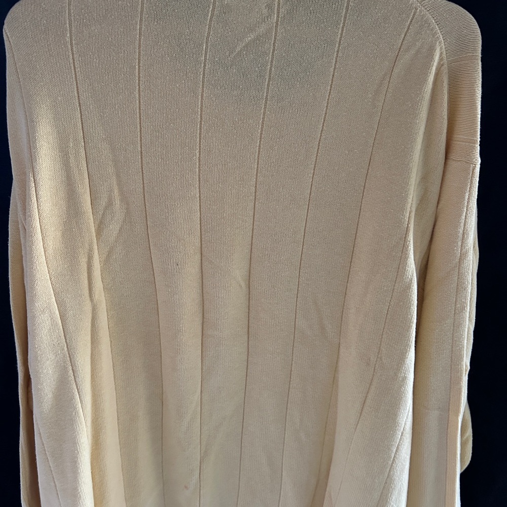 Polo Ralph Lauren knit men sweater yellow Sz xxl - Picture 8 of 10